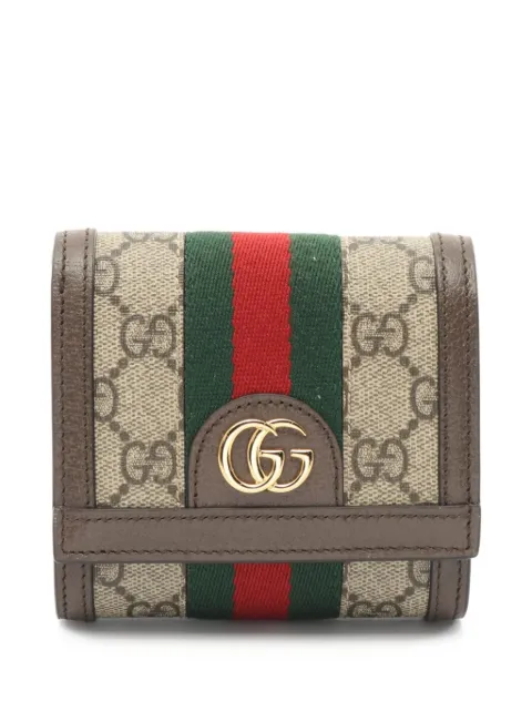 Gucci Pre-Owned 2020s Ophidia GG wallet