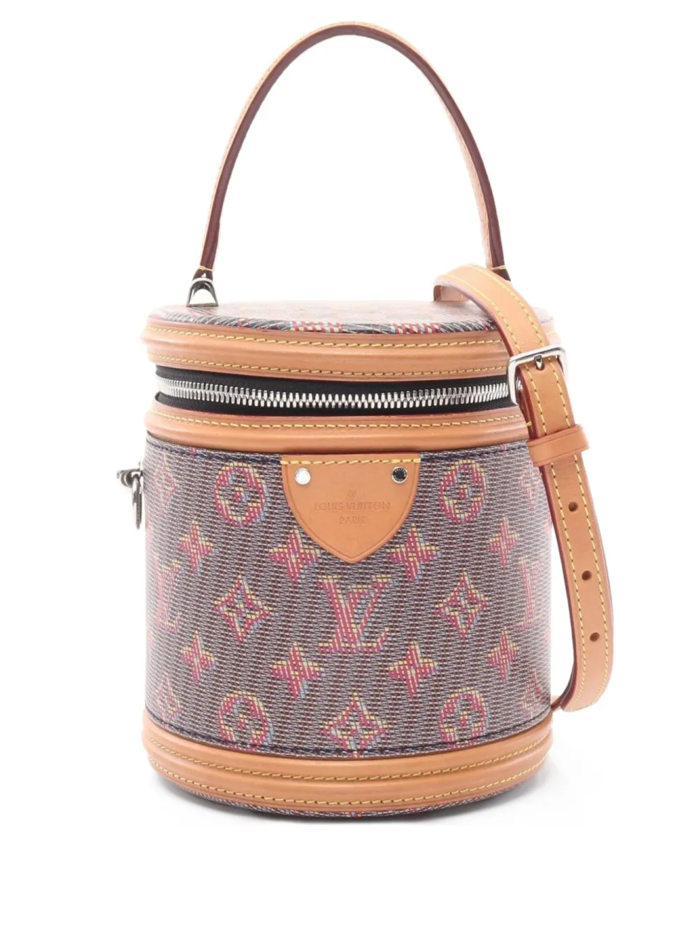 2019 Pop Cannes monogram canvas vanity bag