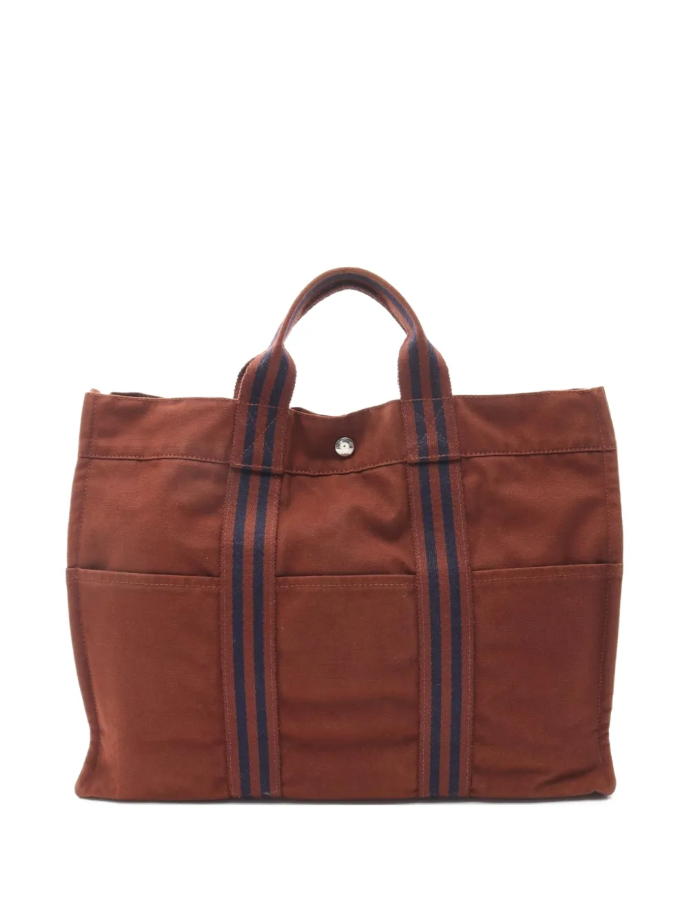 Hermès Pre-Owned 2000 Fool Toe MM handbag | Brown | Image 1