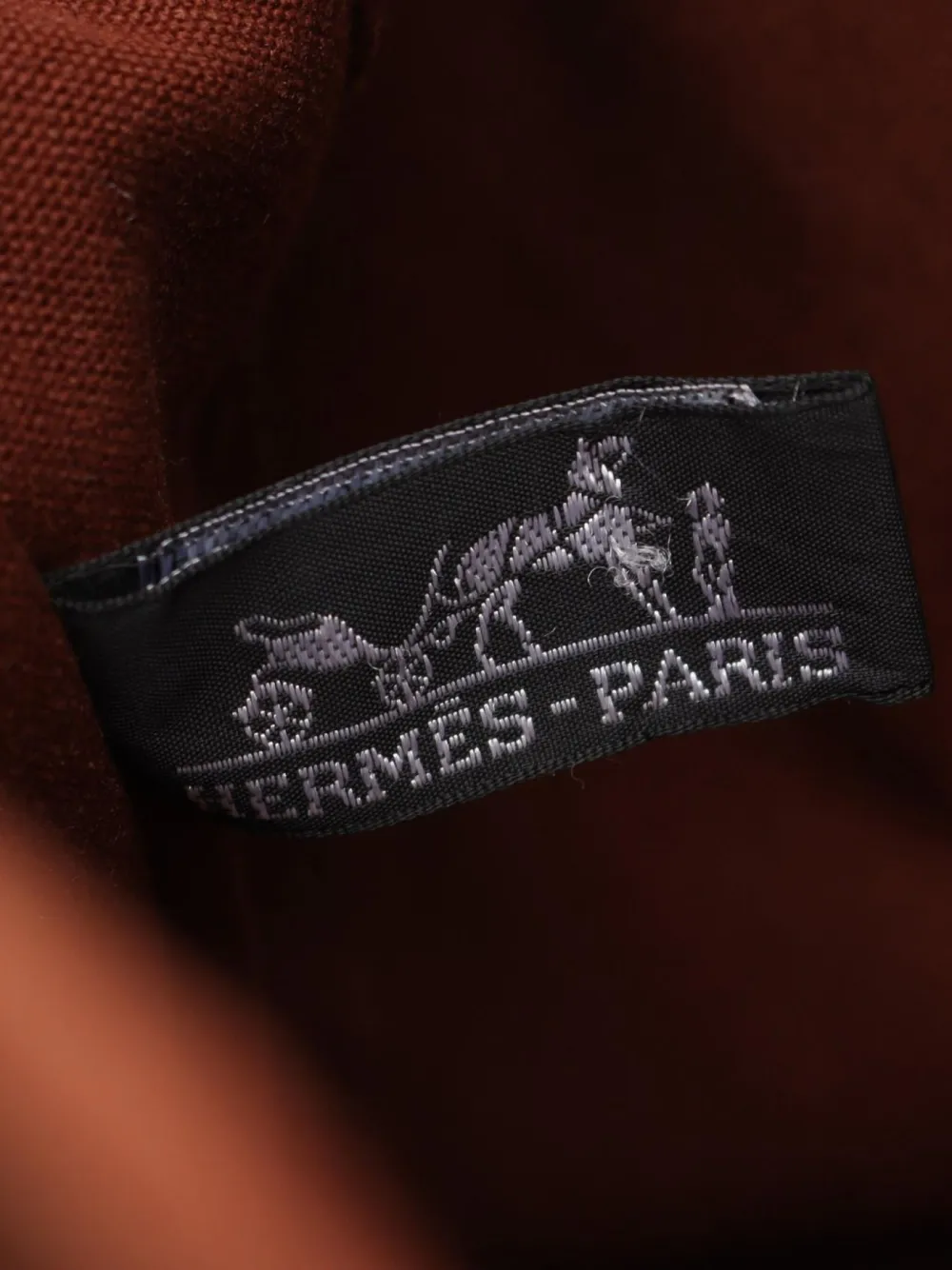 Pre-owned Hermes 2000 Fool Toe Mm Handbag