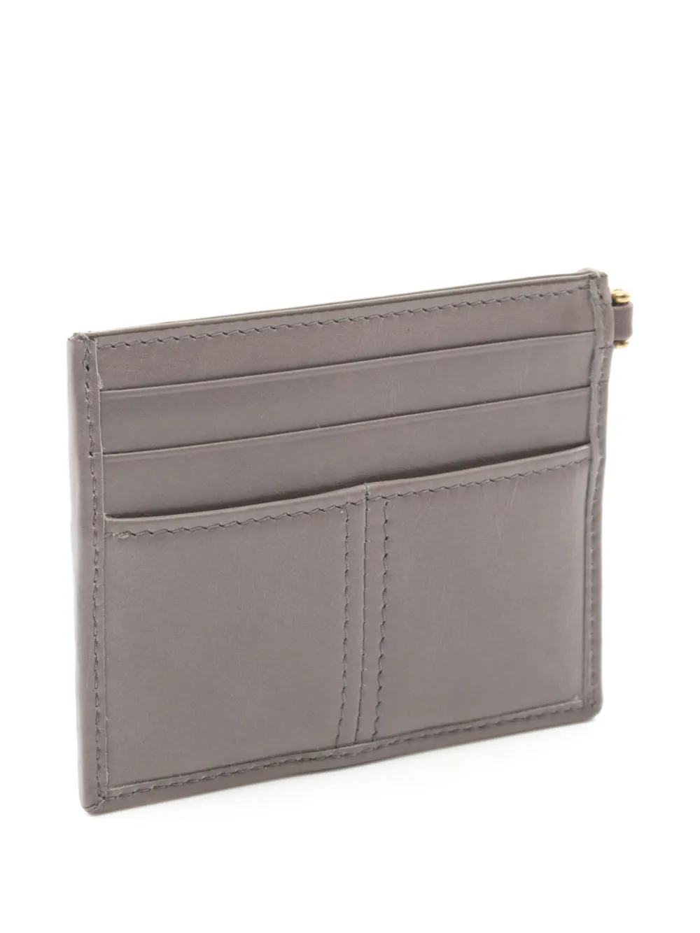Prada Pre-Owned tarjetero con placa del logo 2020 | Image 2
