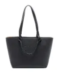 Loewe Pre-Owned 2010s Anagram shoulder bag - Black