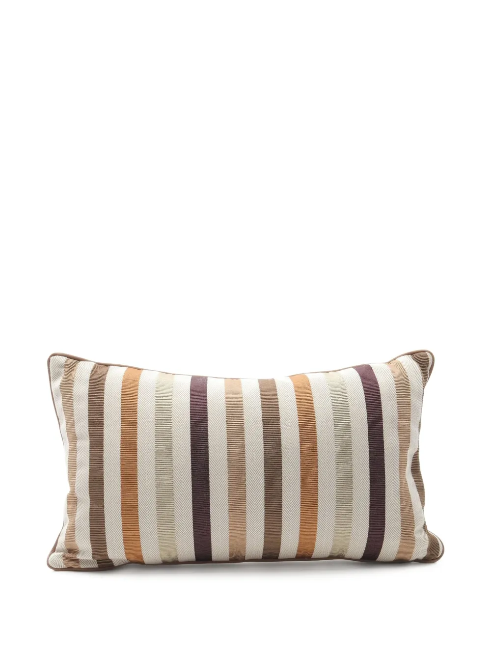 Hermès Pre-Owned coussin à rayures (années 2010) | tons neutres | Image 1