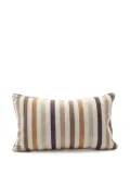 Hermès Pre-Owned 2010s striped decorative cushion - Neutrals