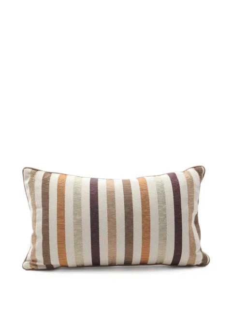 Hermès Pre-Owned 2010s striped decorative cushion