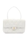 CHANEL Pre-Owned 2004-2005 Wild Stitch Classic Flap handbag - White