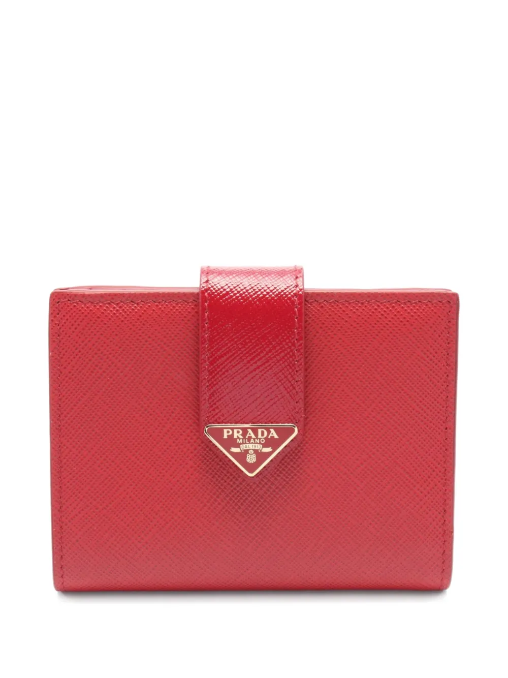 Prada Pre-Owned tarjetero de piel saffiano 2020 | rojo | Image 1