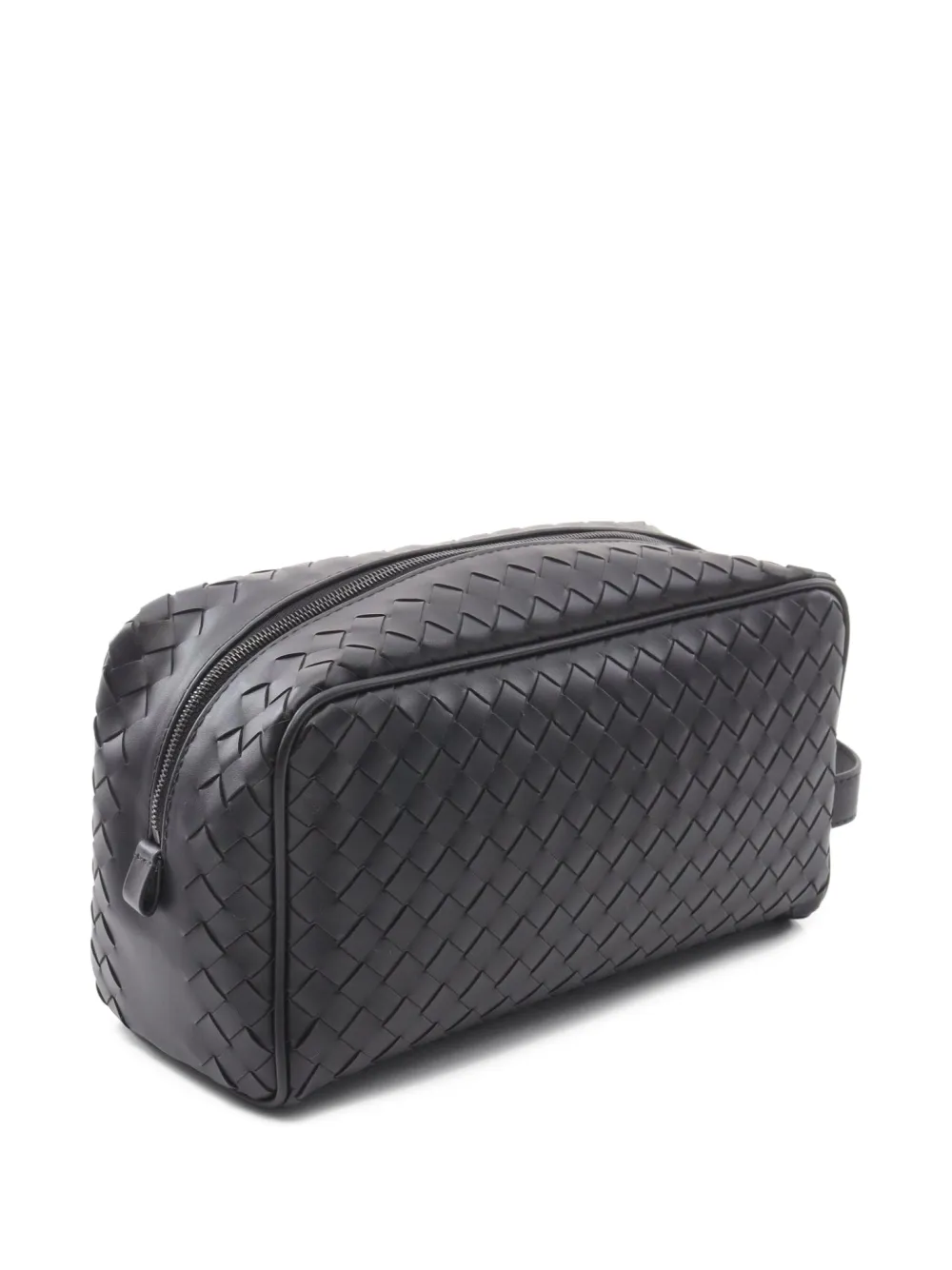 Bottega Veneta Pre-Owned 2020s Intrecciato leather pouch | Image 2