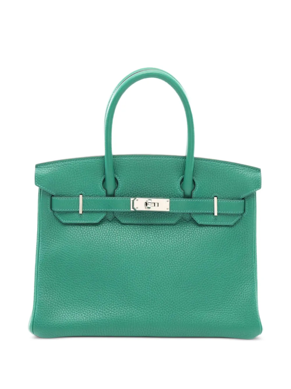 Hermès Pre-Owned 2018 Birkin 30 handbag | Green | Image 1