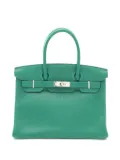 Hermès Pre-Owned 2018 Birkin 30 handbag - Green
