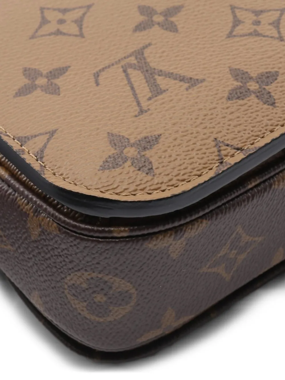 Louis Vuitton Pre-Owned 2020 Metis MM monogram canvas cross body bag | Brown | Image 1
