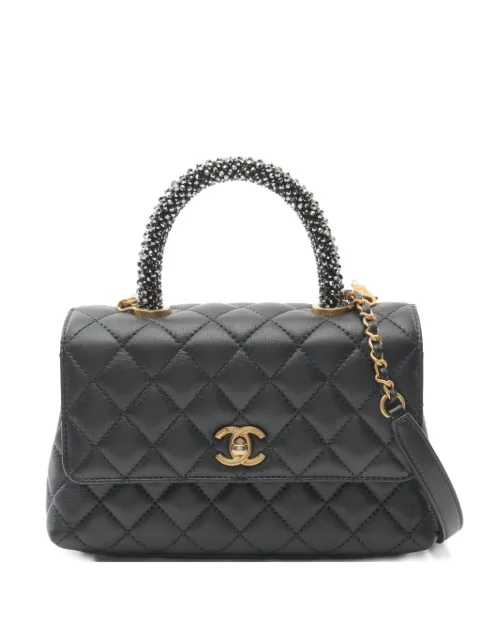 CHANEL Pre-Owned 2021 Coco Handle Flap handbag