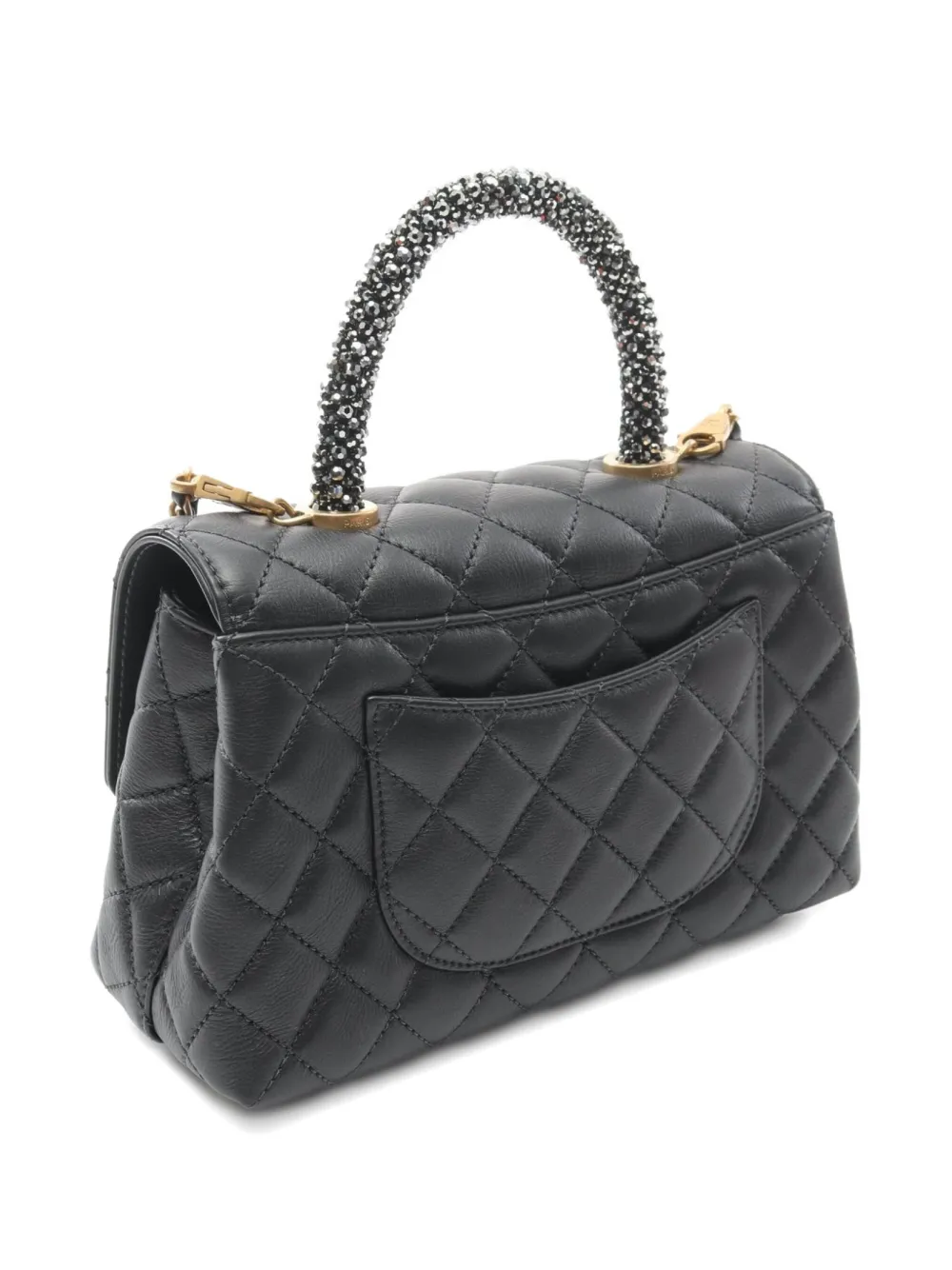 CHANEL Pre-Owned 2021 Coco Handle Flap handbag | Pre-Owned | Image 2