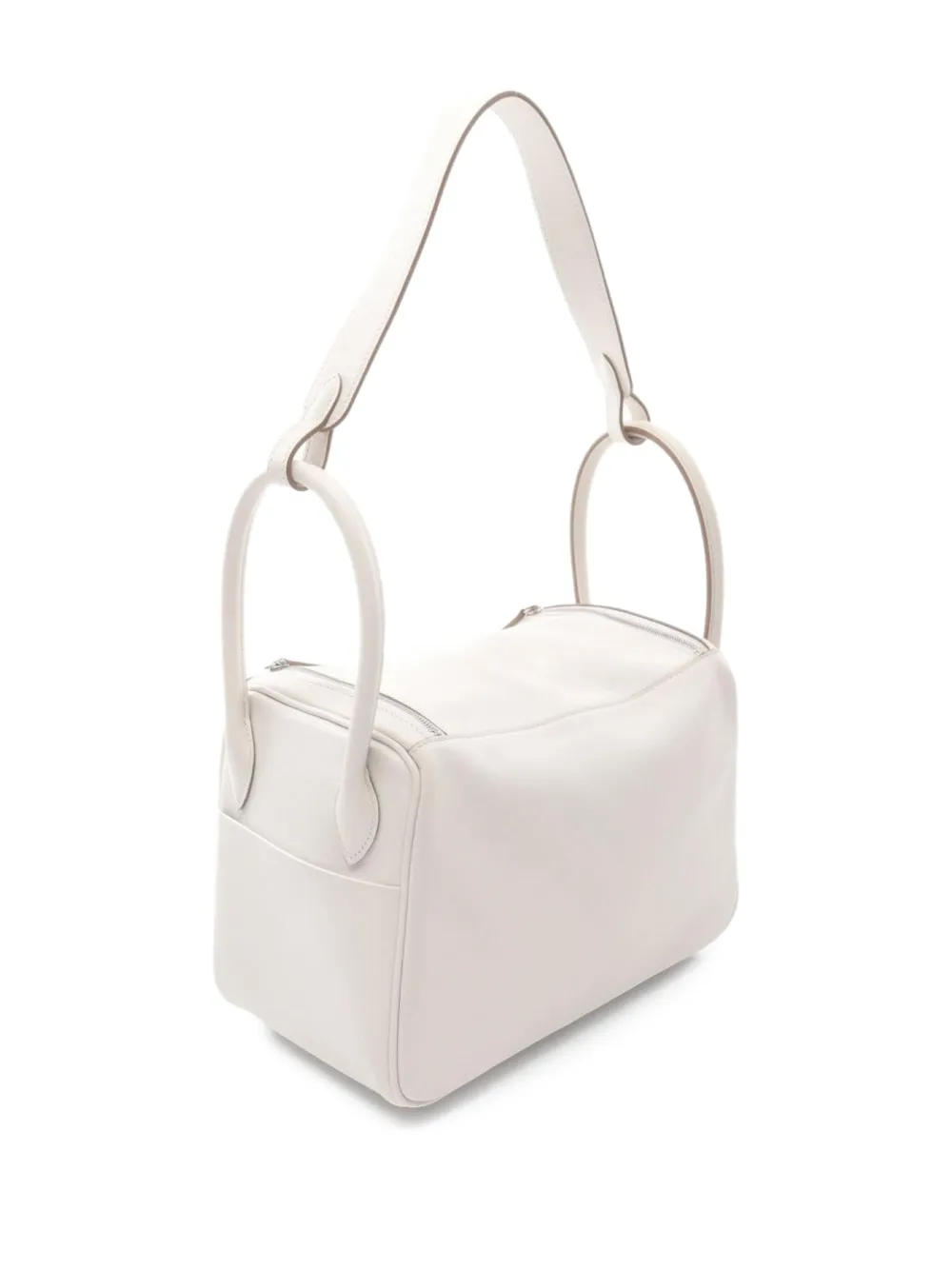 Hermès Pre-Owned 2023 Lindy 26 structured leather shoulder bag | Pre-Owned | Image 2