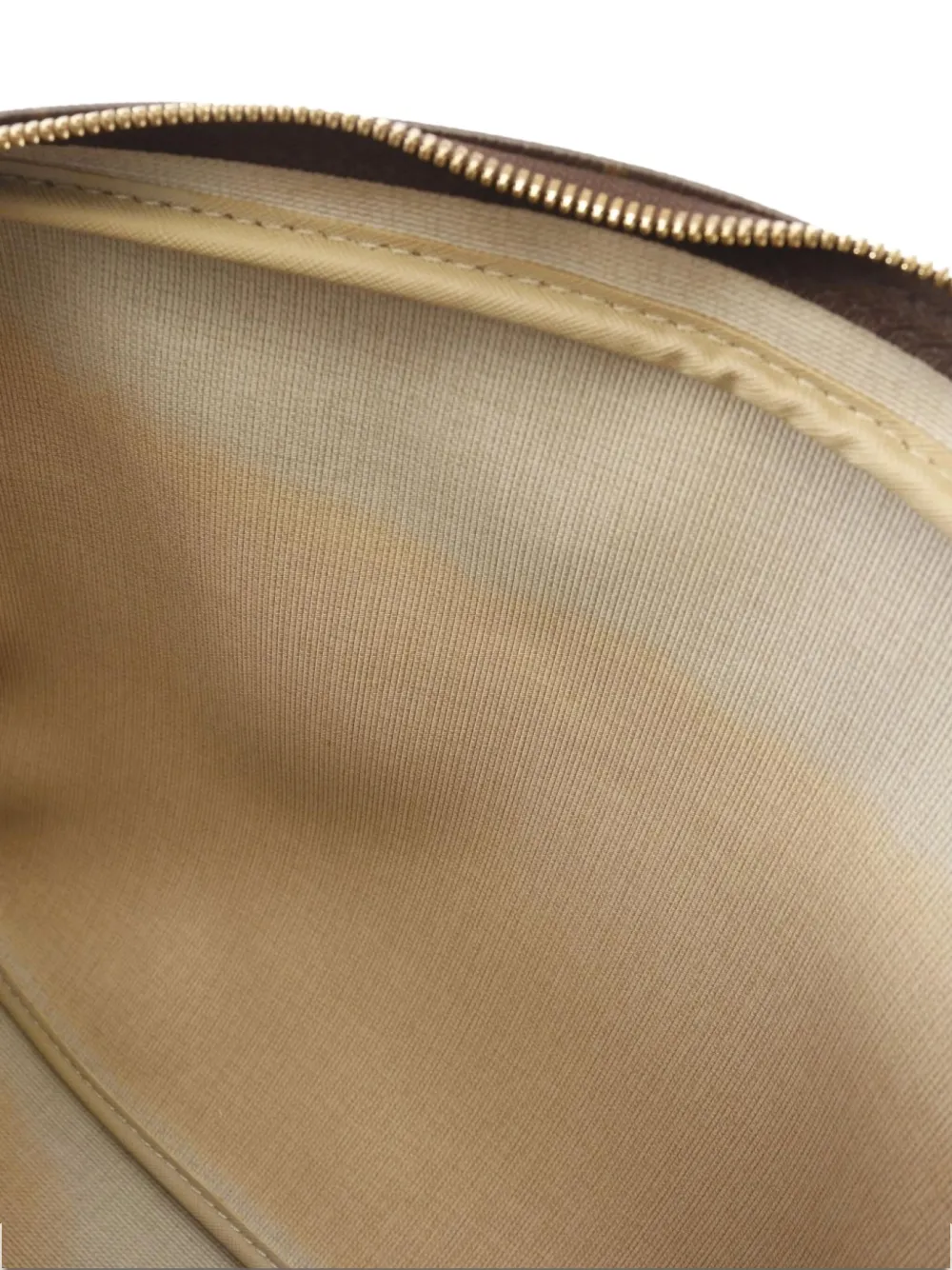 Pre-owned Louis Vuitton 2005 Reporter Gm Cross Body Bag In Brown