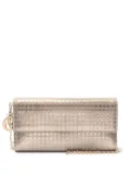 Christian Dior Pre-Owned 2000s Microcannage wallet - Neutrals