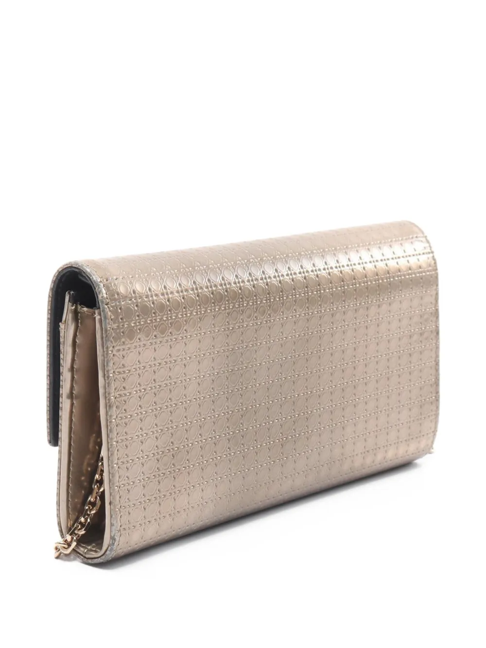 Christian Dior Pre-Owned 2000s Microcannage wallet | Pre-Owned | Image 2