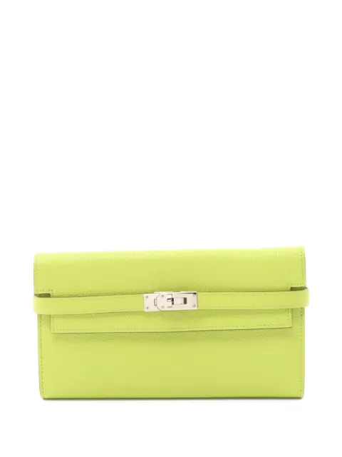 Hermès Pre-Owned 2011 Kelly flap wallet