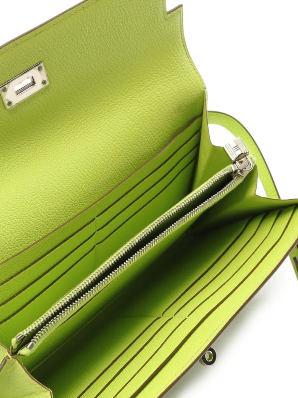 Pre-owned Hermes 2011 Kelly Flap Wallet