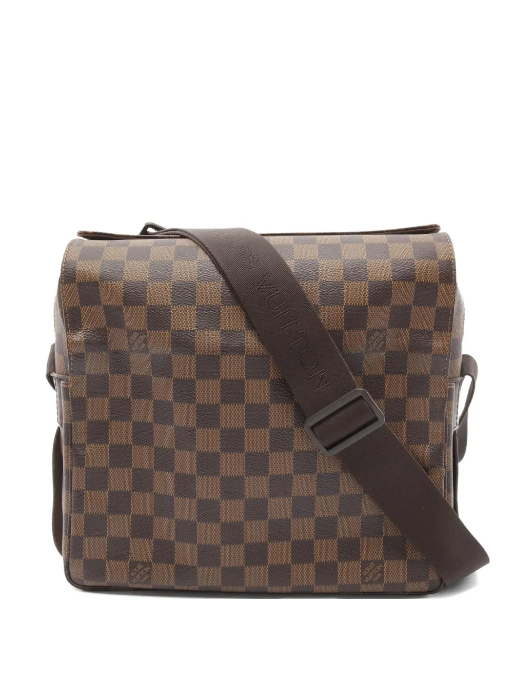 Louis Vuitton Pre-Owned 2008 Naviglio Damier Ebène Naviglio bag | Brown | Image 1