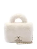 CHANEL Pre-Owned 2017-2018 textured handbag - White
