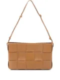 Bottega Veneta Pre-Owned 2010s Cassette shoulder bag - Brown