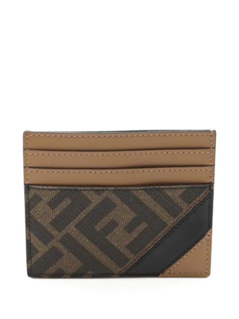 Fendi Pre-Owned 2020s Zucca cardholder 