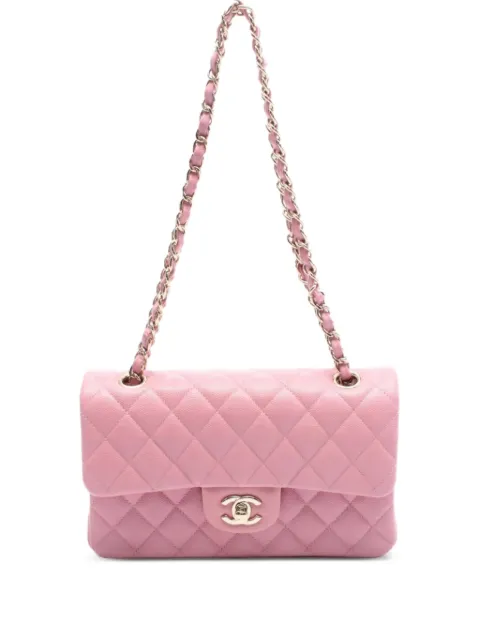CHANEL Pre-Owned 2021 Matelasse W Flap leather shoulder bag