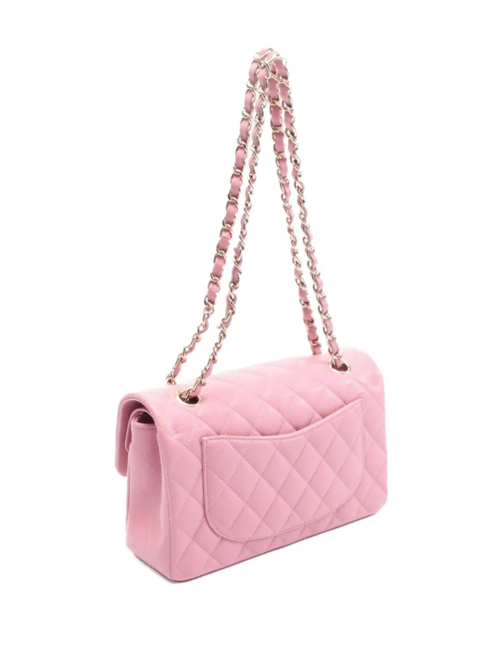 CHANEL Pre-Owned 2021 Matelasse W Flap leather shoulder bag | Pre-Owned | Image 2