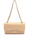 CHANEL Pre-Owned 2021s Matelasse W Flap Chain shoulder bag - Neutrals