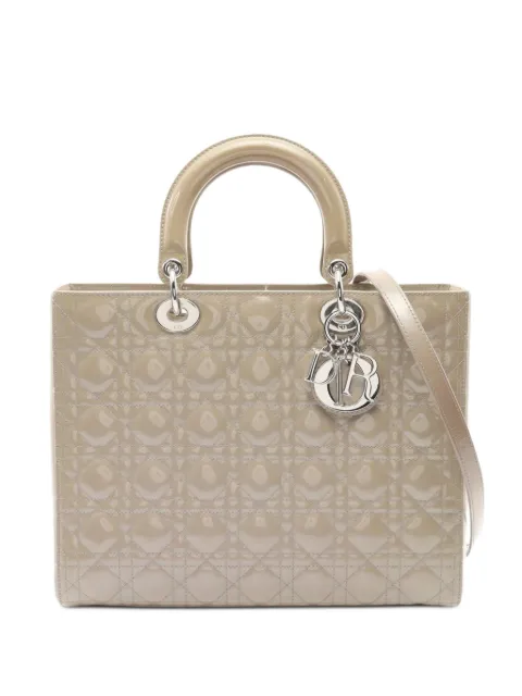 Christian Dior Pre-Owned 2010 Lady Dior handbag
