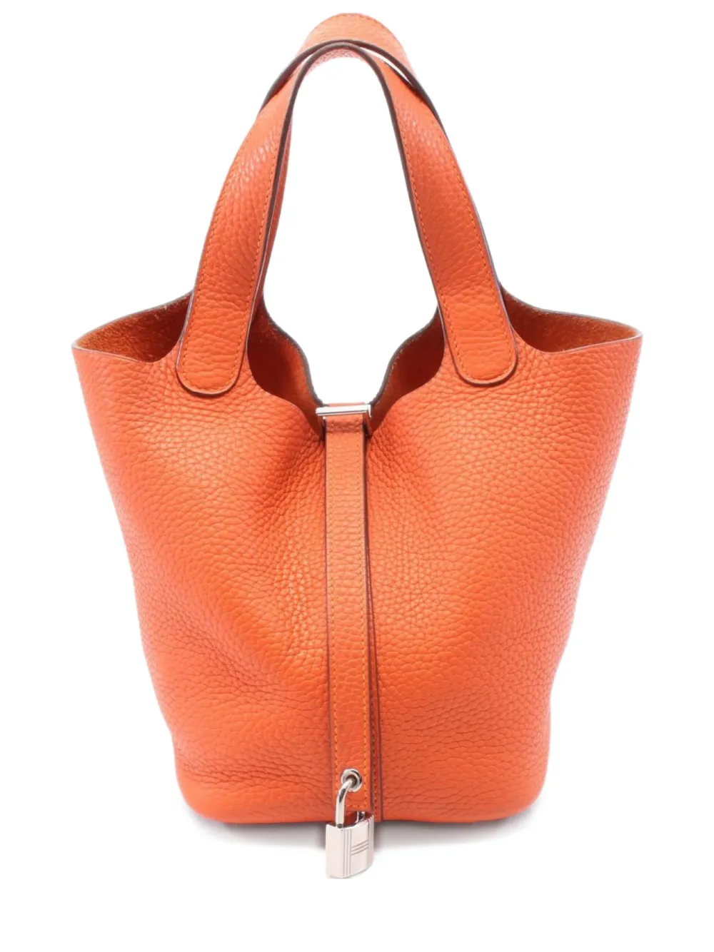 Hermès Pre-Owned bolsa Picotin PM 2015 | naranja | Image 1