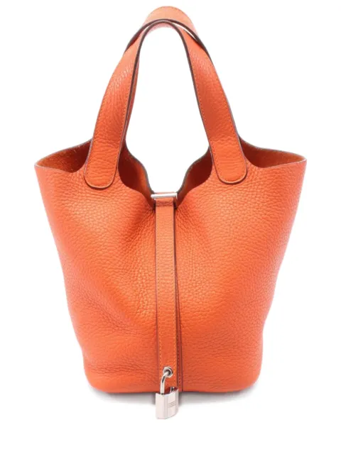 Hermès Pre-Owned 2015 Picotin PM leather bag