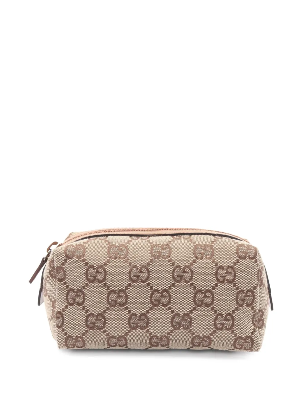 2010s GG canvas makeup bag