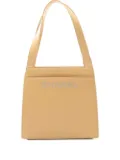 CHANEL Pre-Owned 1997-1999 logo-embroidered shoulder bag - Neutrals