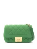 CHANEL Pre-Owned 2014-2015 quilted shoulder bag - Green