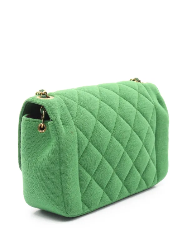 CHANEL Pre-Owned 2014-2015 キルティング ショルダーバッグ 