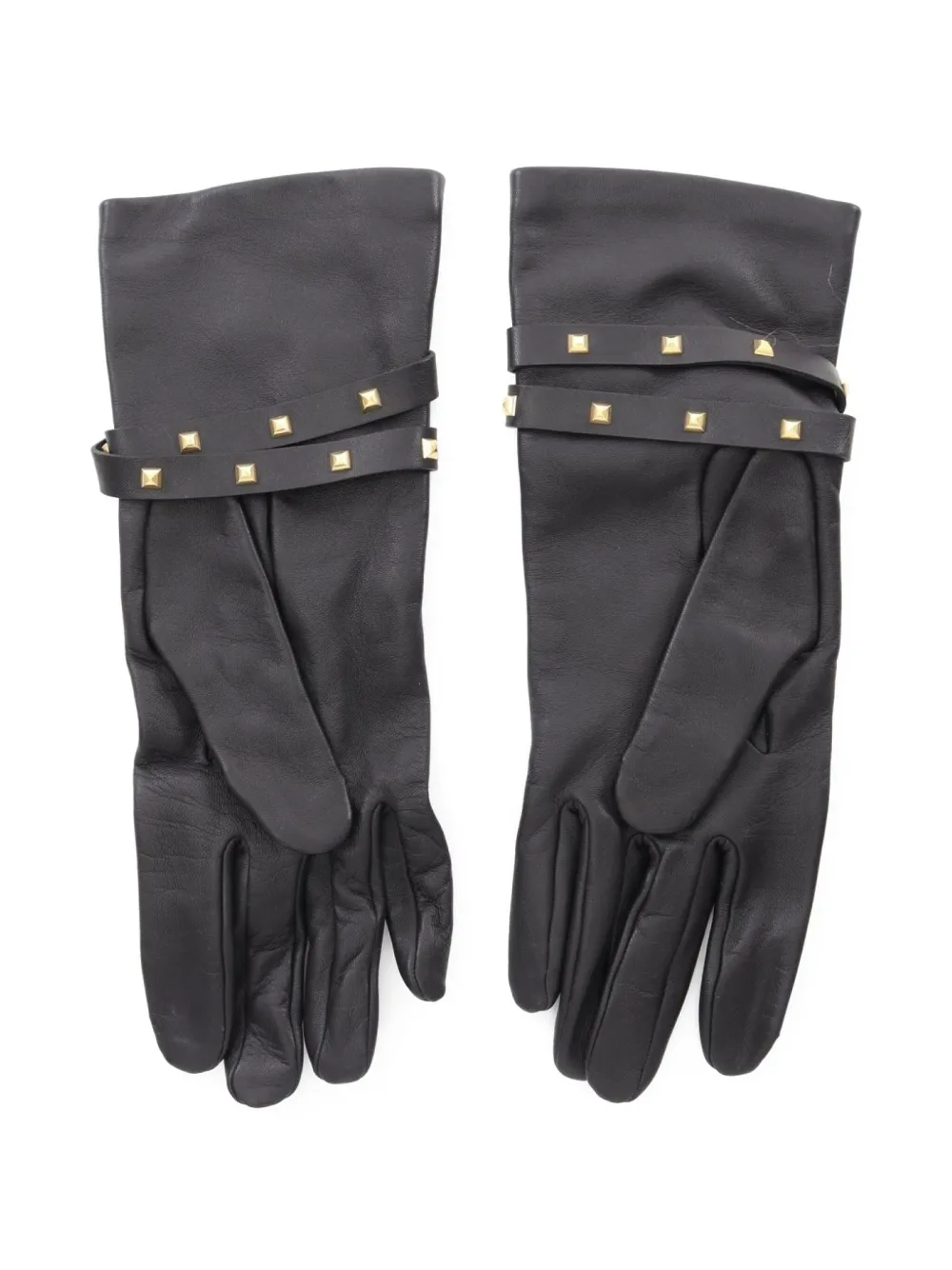 Hermès Pre-Owned guantes con apliques 2010 | Image 2