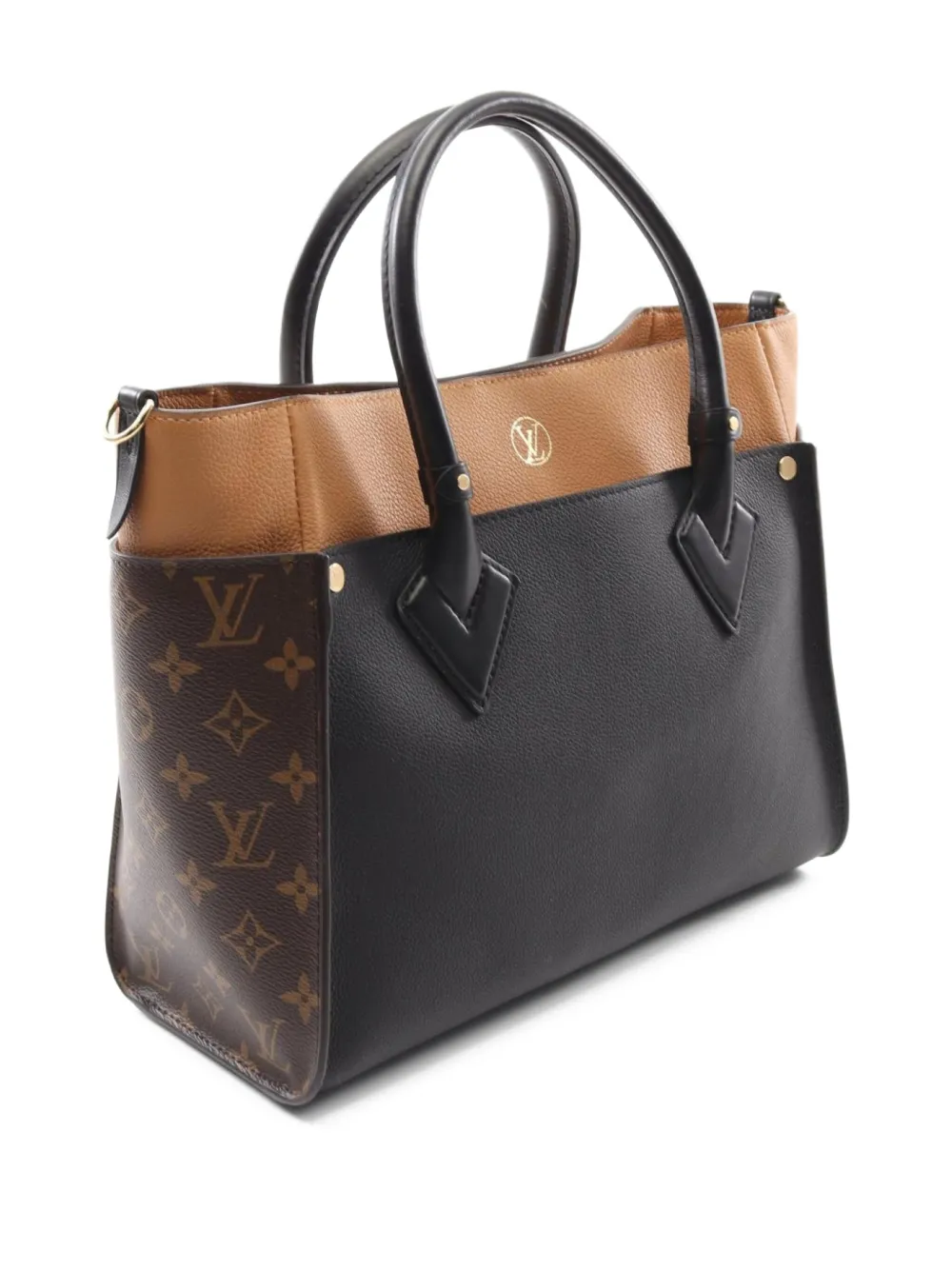 Louis Vuitton Pre-Owned 2021s On My Side MM Monogram handbag | Pre-Owned | Image 2