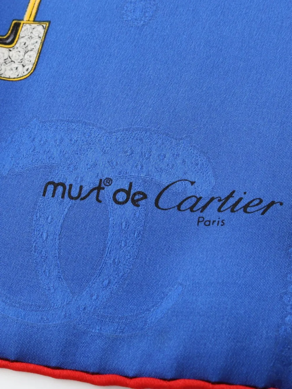 Cartier 2010s Must De Cartier scarf | Image 2