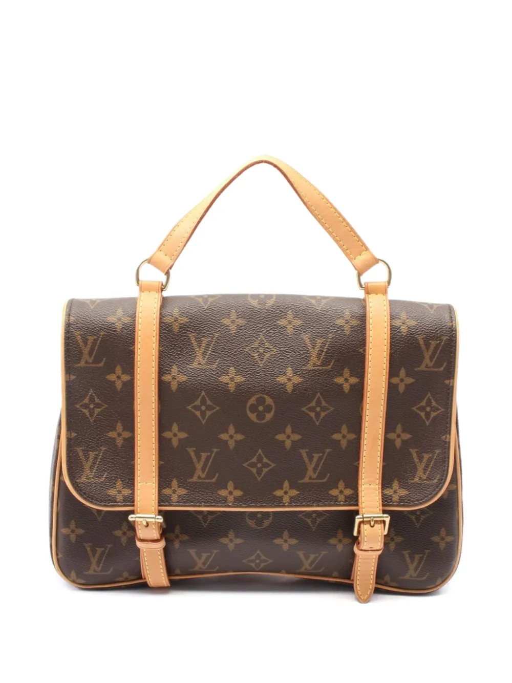 Louis Vuitton Pre-Owned 2005 Marelle Sac À Dos three-way bag | Brown | Image 1