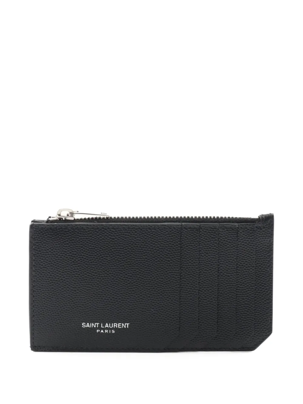Saint Laurent Pre-Owned 20s Fragment wallet | Black | Image 1
