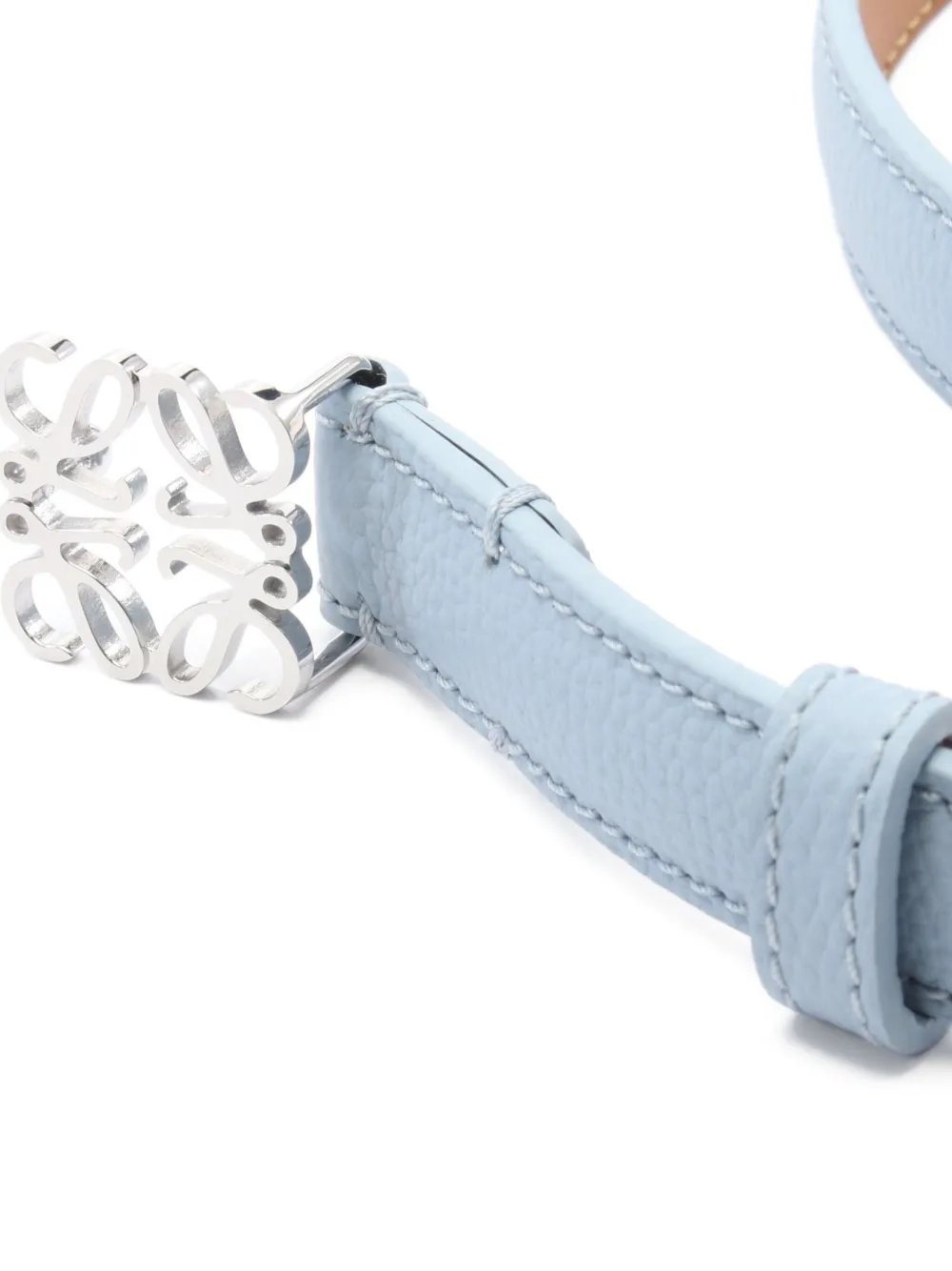 Loewe Pre-Owned cinturón Anagram 2010 | Image 2