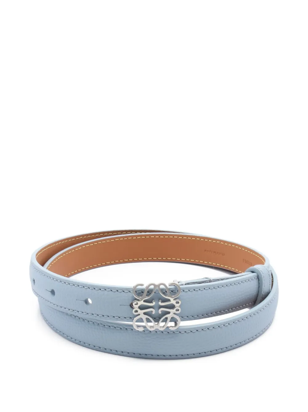 Loewe Pre-Owned cinturón Anagram 2010 | azul | Image 1
