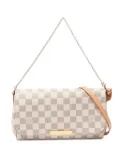 Louis Vuitton Pre-Owned 2019 Favorite MM two-way handbag - White