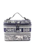 Christian Dior Pre-Owned 2010s Travel vanity cosmetics case - White
