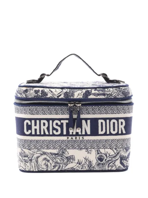 Christian Dior Pre-Owned 2010s Travel vanity cosmetics case