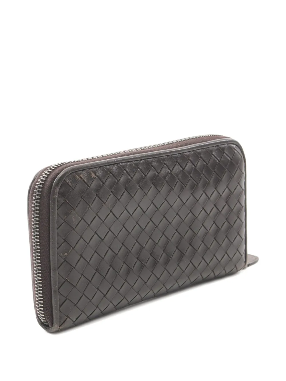 Bottega Veneta Pre-Owned 2000s Intrecciato zipper wallet | Image 2