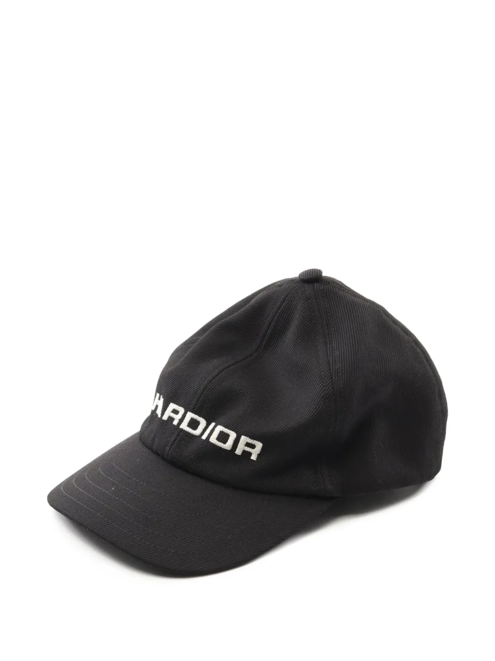 Christian Dior Pre-Owned 2010s embroidered baseball cap | Black | Image 1