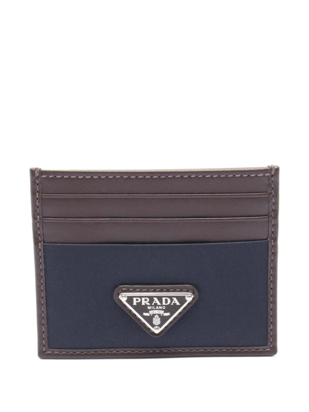 Prada Pre-Owned tarjetero 2020 | marrón | Image 1